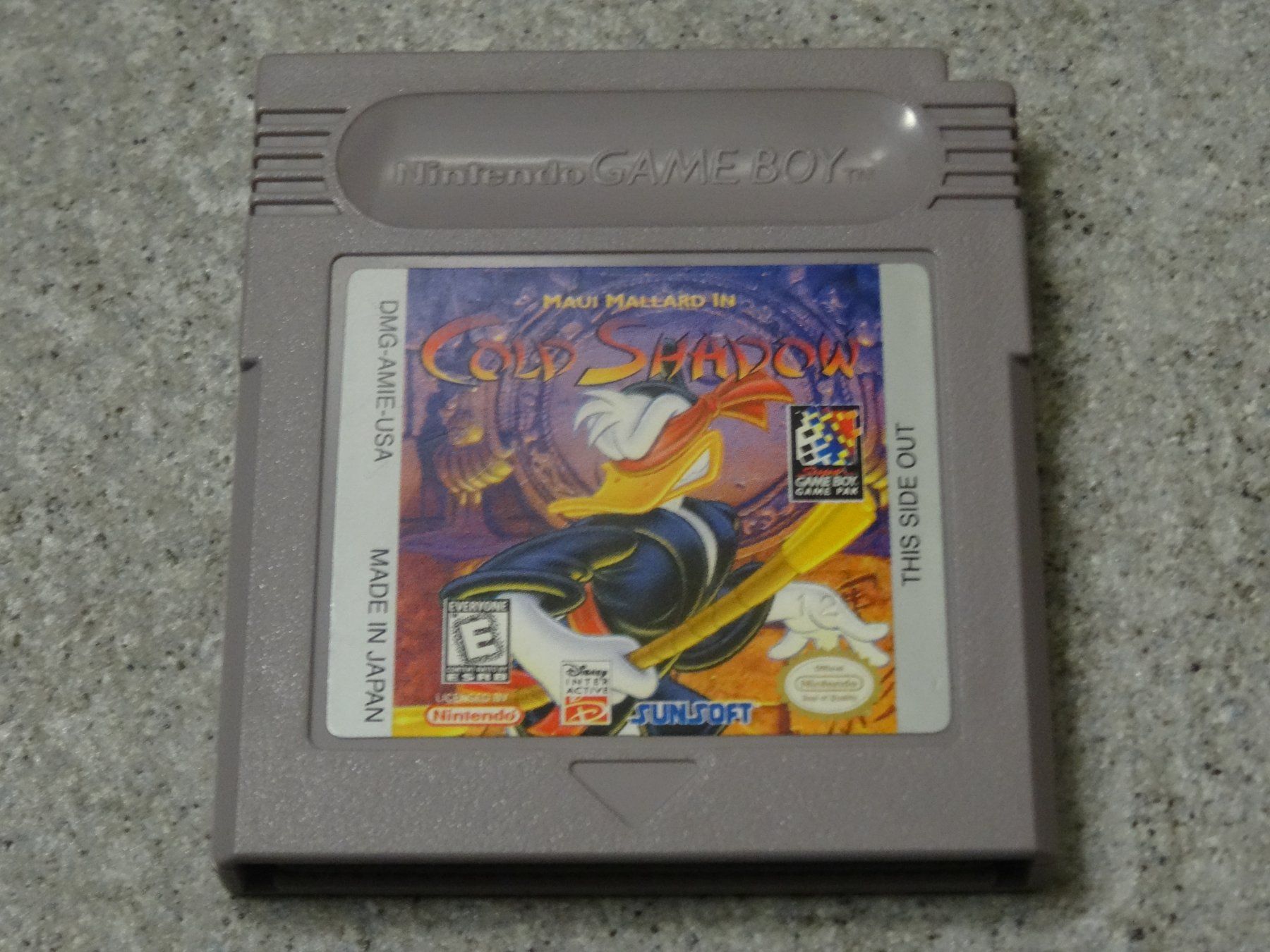 Nintendo Giochi: Cold Shadow GAMEBOY – Usato da Olten venduto da Disc-Ausverkauf