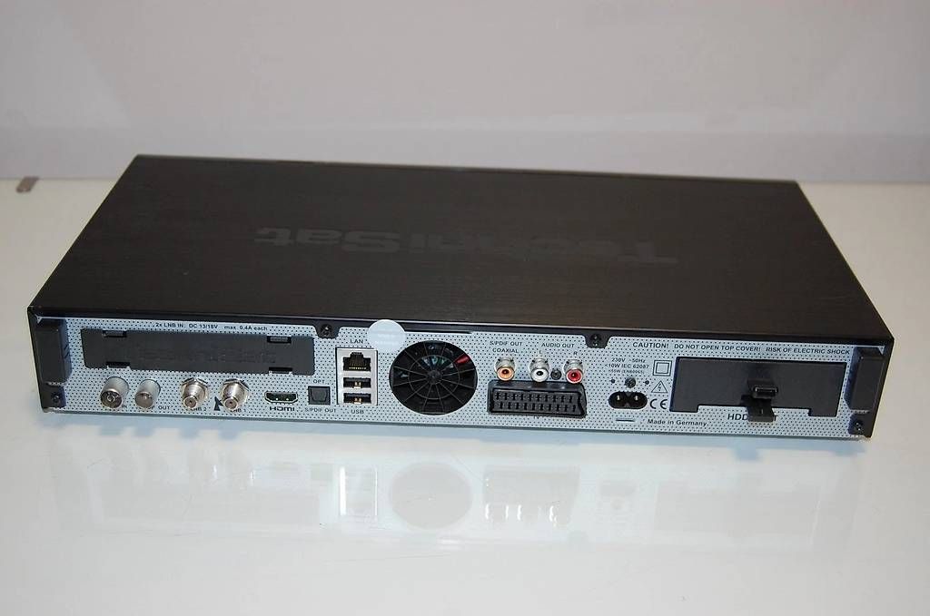 Ricevitori: HDTV-Kabelreceiver TechniSat DIGIT ISIO C – Usato da Spiez venduto da Ricardo_Sam 1