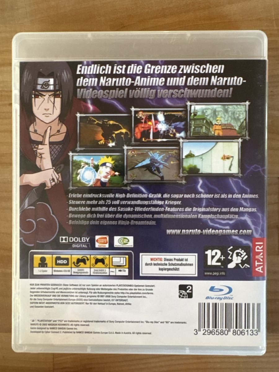 Giochi: PS3 Game / Naruto ultimate Ninja Storm – Usato da Rümlang venduto da BoutiqueMonique16 1