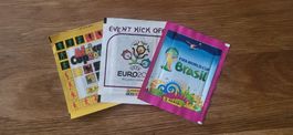 Panini:3 bustine sigillate,Africa Cup,Euro,Mondiali!⚽️🏆✨