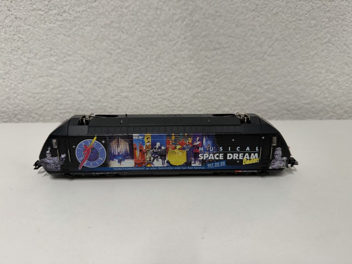 Märklin Modelleisenbahnen: Märklin - SBB Re 460 Space Dream - AC Digital – Gebraucht aus Granges VS von alci95