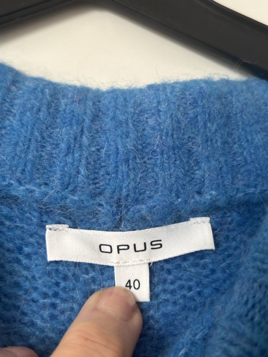 Opus Maglioni & Felpe: Pullunder OPUS PEKULA blau Groesse 40 neuwertig – Nuovo (secondo la descrizione) da Sirnach venduto da khe_q88w 1