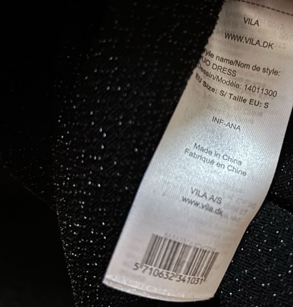 Vila Kleider: Schwarzes Abendkleid – Neu und originalverpackt aus Horgen von sophiaric 5
