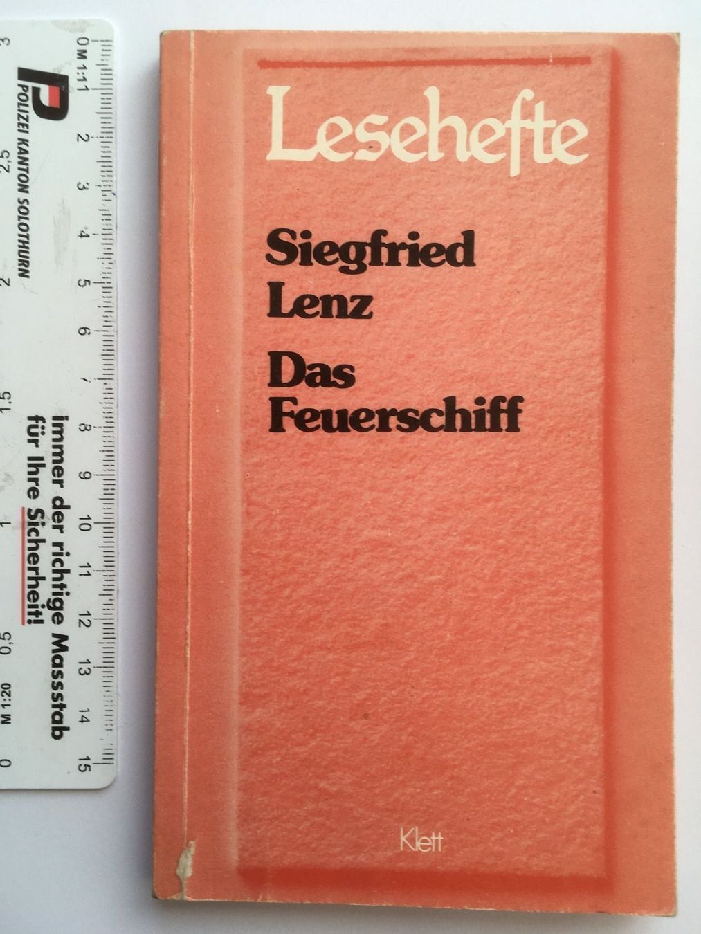 Bücher: Das Feuerschiff - Siegfried Lenz – Gebraucht aus Grenchen von Kogi7
