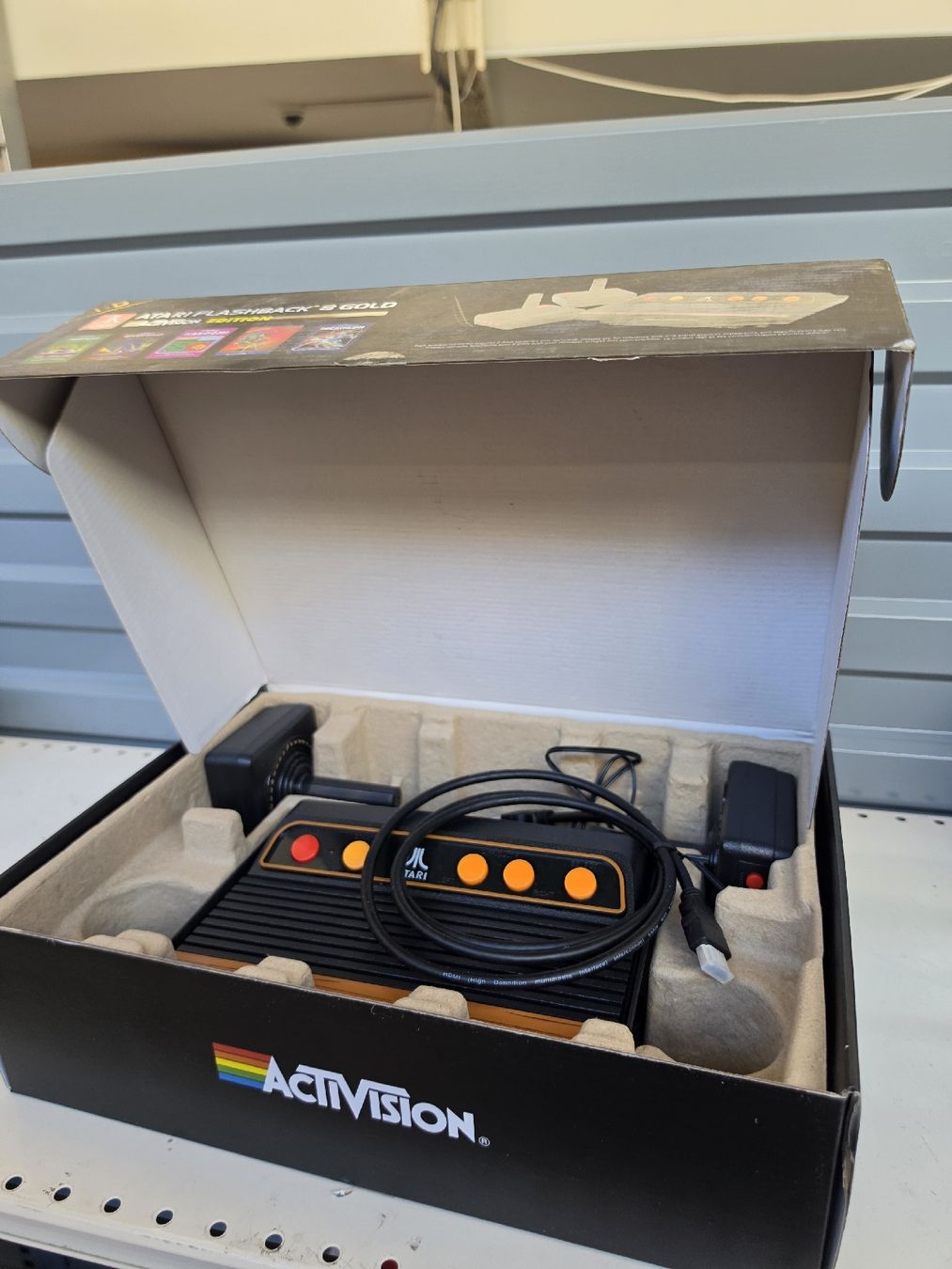 Atari Konsolen: atari flashback 8 golf Activision  – Neu (gemäss Beschreibung) aus Genève von Titan1966 1