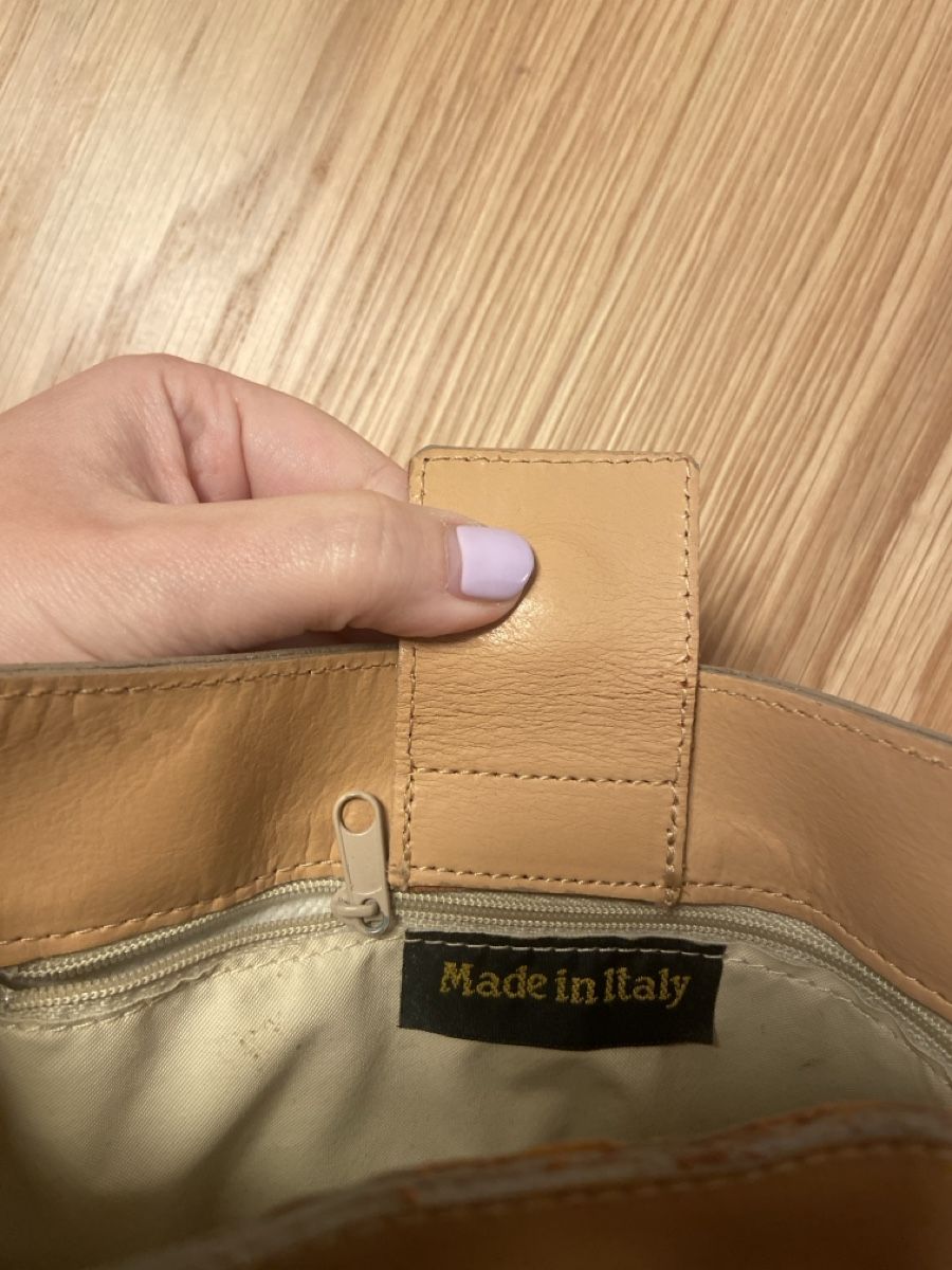 Sacs: Handgemachte Ledertasche – D'occasion à Thalwil par ver_vj9n 2