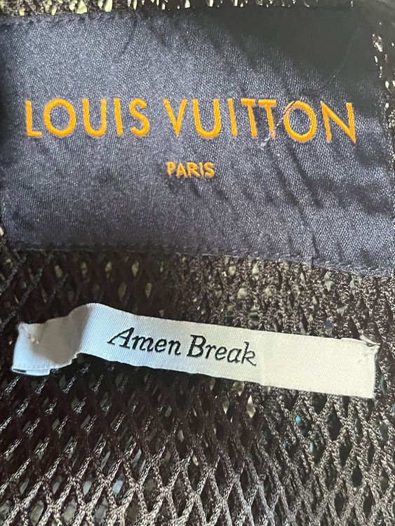 Louis Vuitton Rainbow Gradient Mesh Bomber Jacket – Savonches