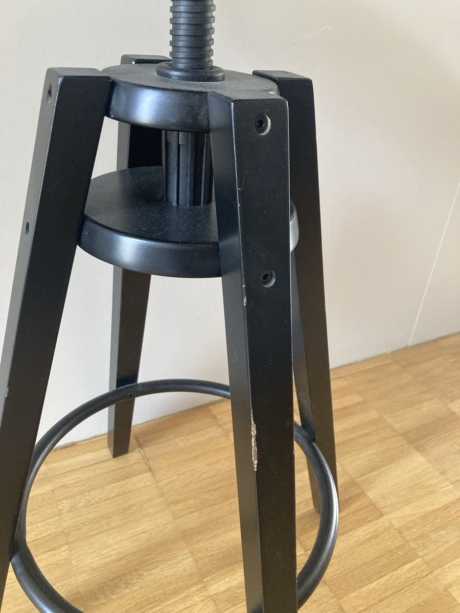 Ikea Hocker: 1 Ikea Barhocker Dalfred – Gebraucht aus Zwingen von Kult2000 3