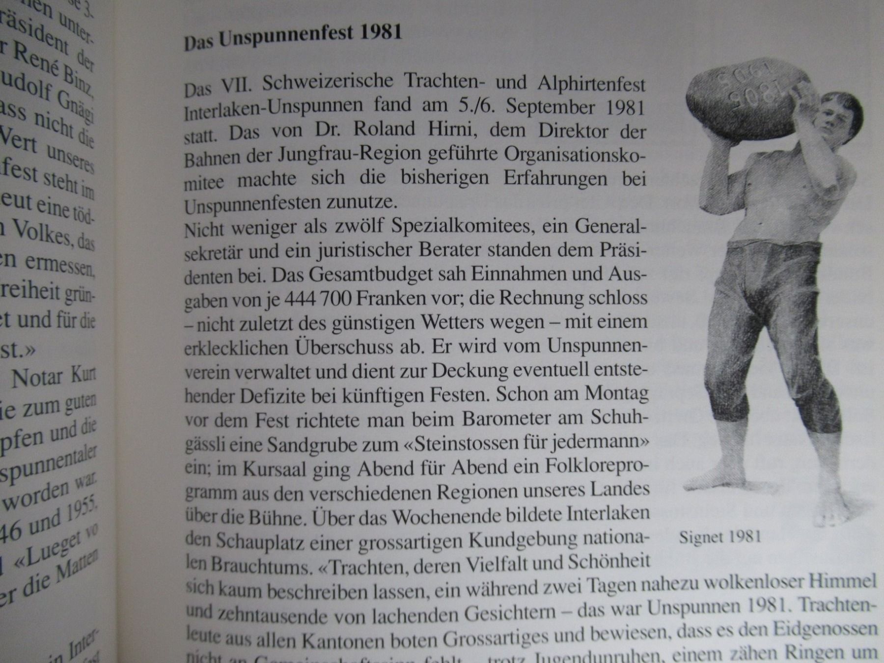 Bücher: UNSPUNNEN - DIE GESCHICHTE DER ALPHIRTENFESTE – Gebraucht aus Moosseedorf von haro01 6