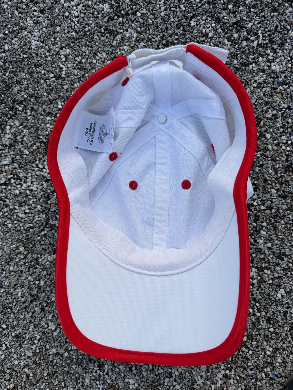Copricapi, berretti & cappellini: Wilson Tennis 6-Panel Strap-back Cap – Usato da Zürich venduto da le_souk 4