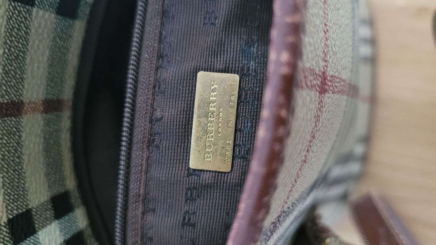 Burberry Borse da donna: Burberry Vintage Check Tote – Usato da Bilten venduto da capeesh 3