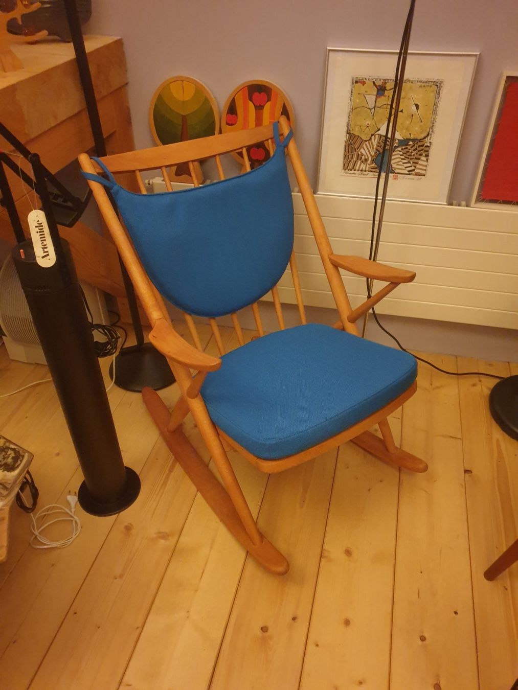Sessel: Rockingchair Frank Reenskaug nr.182 – Gebraucht aus rebstein von spacy73 5