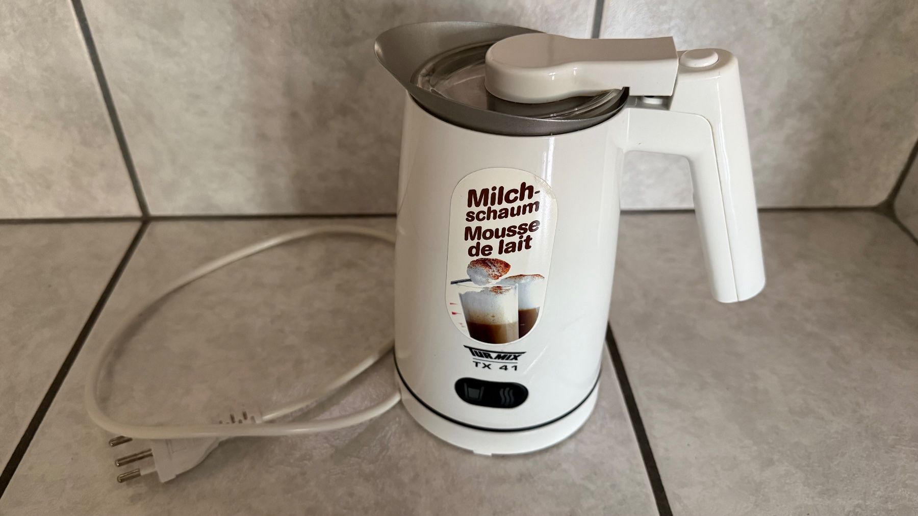 Turmix Elettrodomestici da cucina: TurMix TX41 schaum   Mousse de lait – Usato da Monte Carasso venduto da Ely67