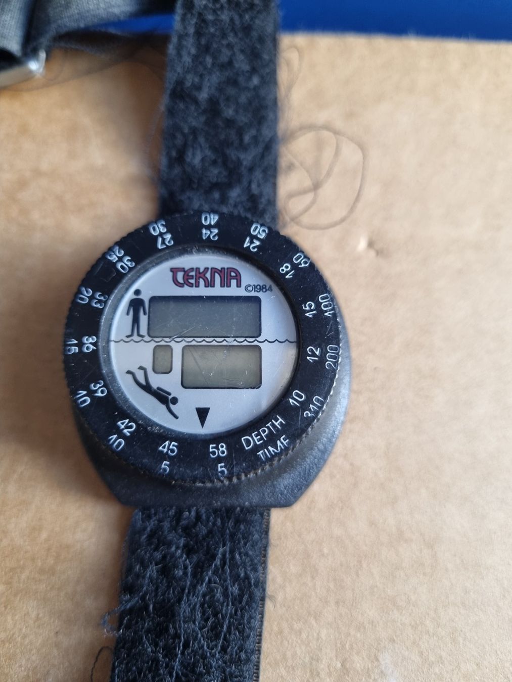 Uhren: TEKNA 1984 TAUCHER UHR – Gebraucht aus Schaffhausen von Leveron13 1