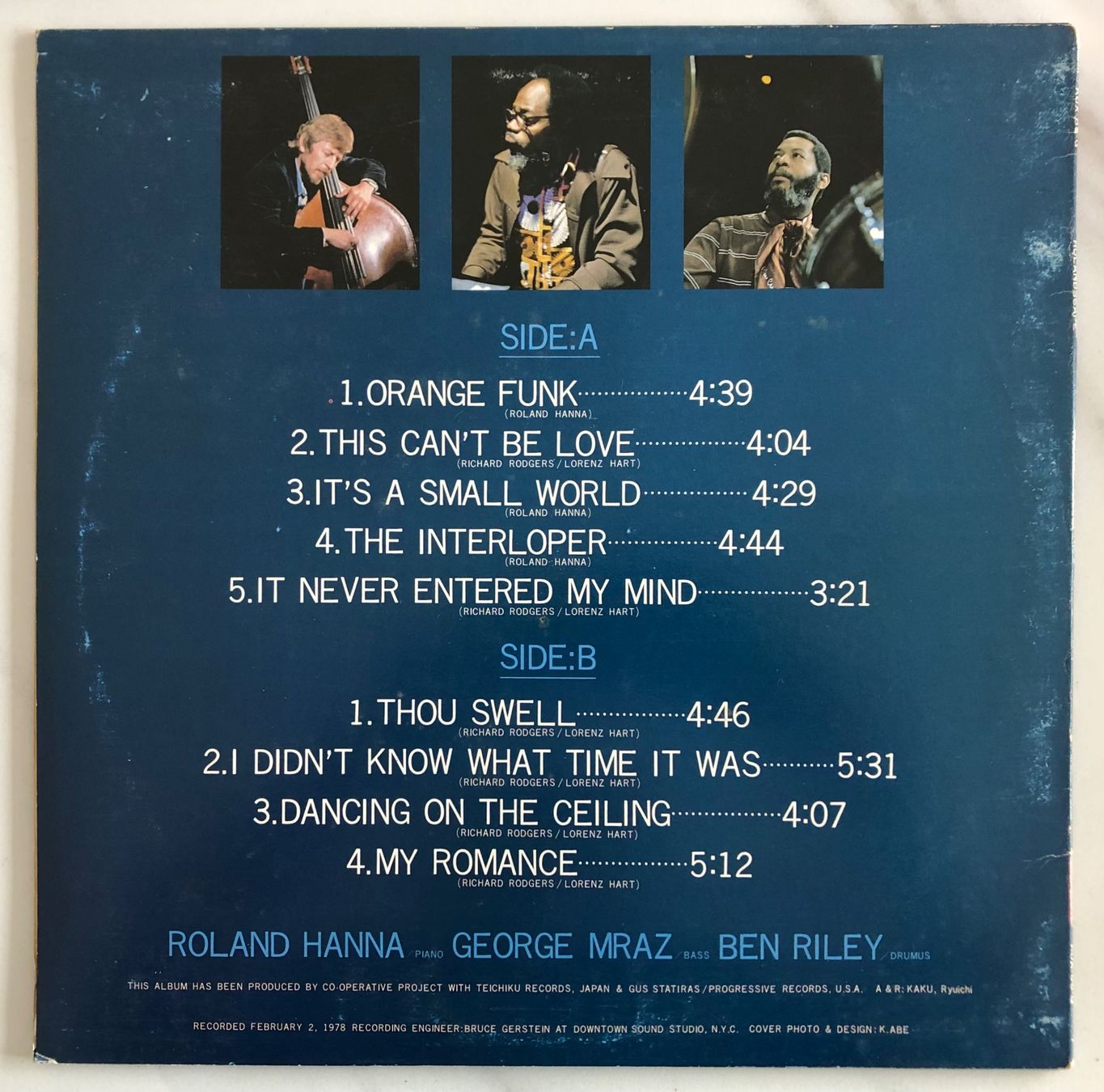 Schallplatten: ROLAND HANNA - ROLANDSCAPE – Gebraucht aus Poliez-Pittet von Newtown-Records 1