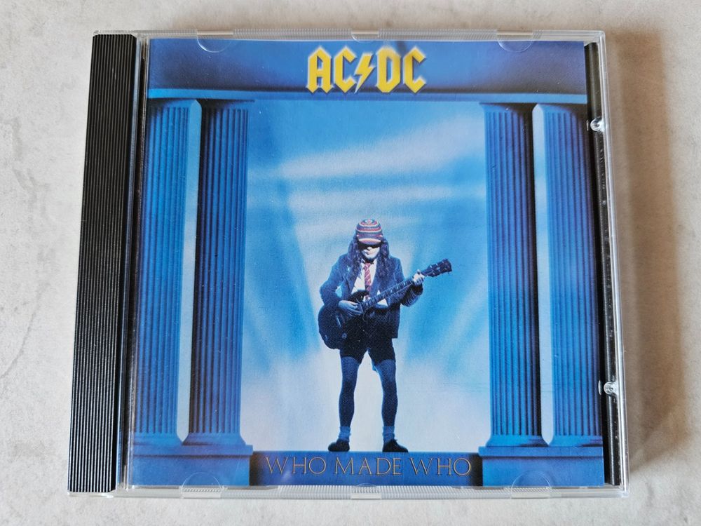 AC/DC - Who Made Who | Kaufen auf Ricardo