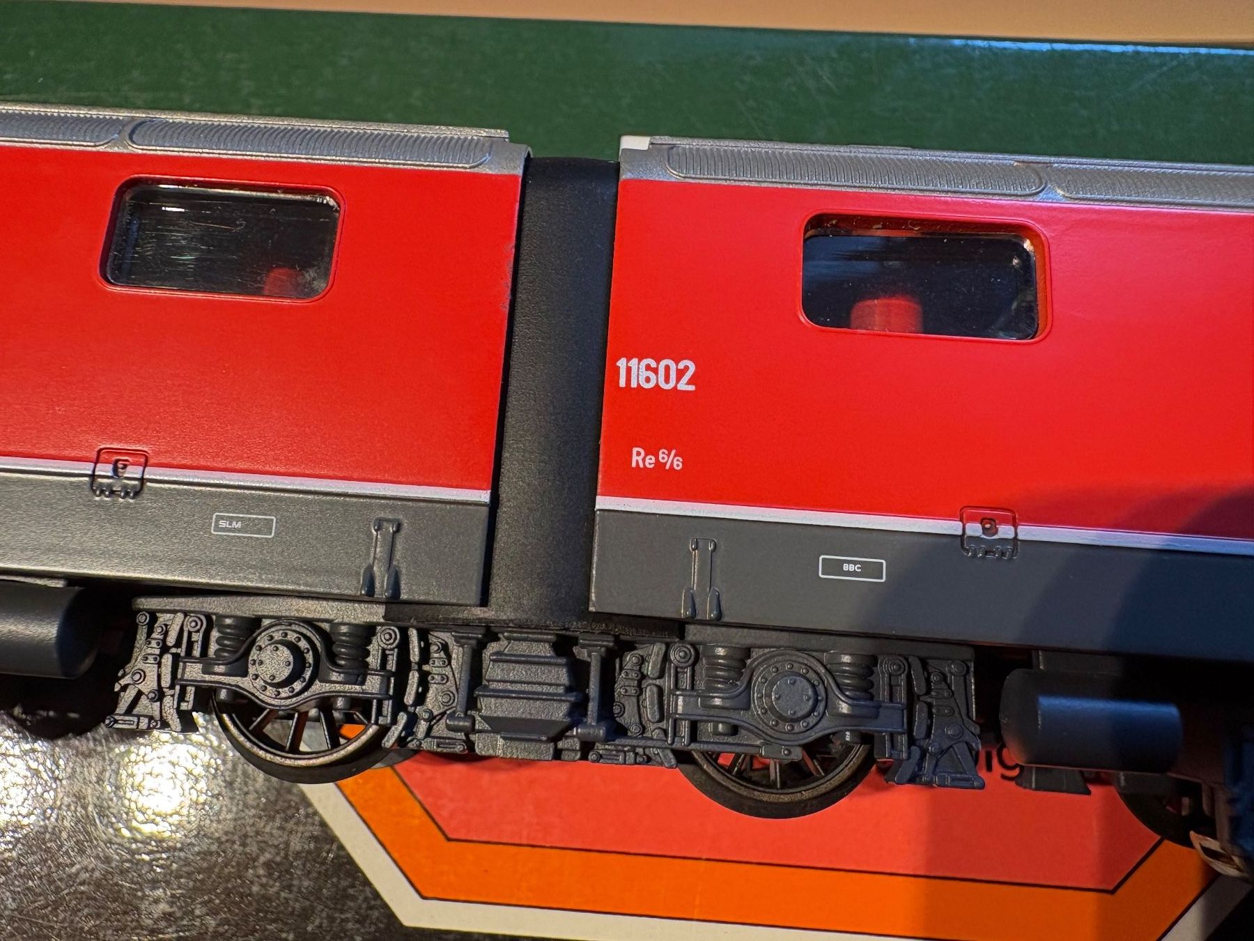Hag Modellini di ferrovie: Hag 198, Re6/6 Morges 11602 – Nuovo e nell'imballaggio originale da Corcelles Payerne venduto da Pierre66 5
