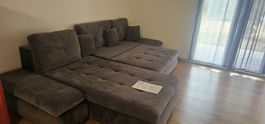 jähriges Ecksofa