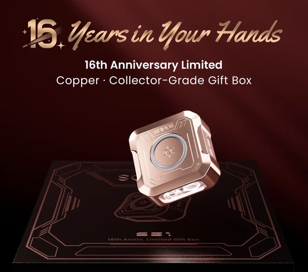 Lampen: Sofirn SE1 Limited Edition Copper, Einzelstück! – Neu und originalverpackt aus Arbon von Helmuth 3