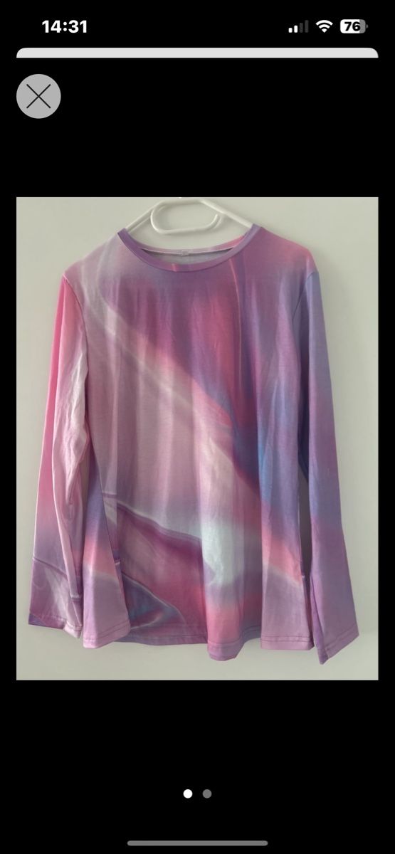 T-shirt: 4 Damen Langarmshirts Gr. M – Usato da Wädenswil venduto da Giez33 1