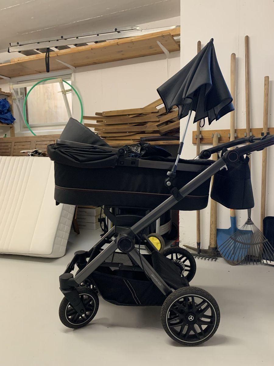 Hartan Carrozzine: Hartan AMG Kinderwagen – Nuovo (secondo la descrizione) da Sissach venduto da sabrinajauslin 1