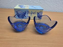 Kerzenhalter aus Glas (2 Stk) /1