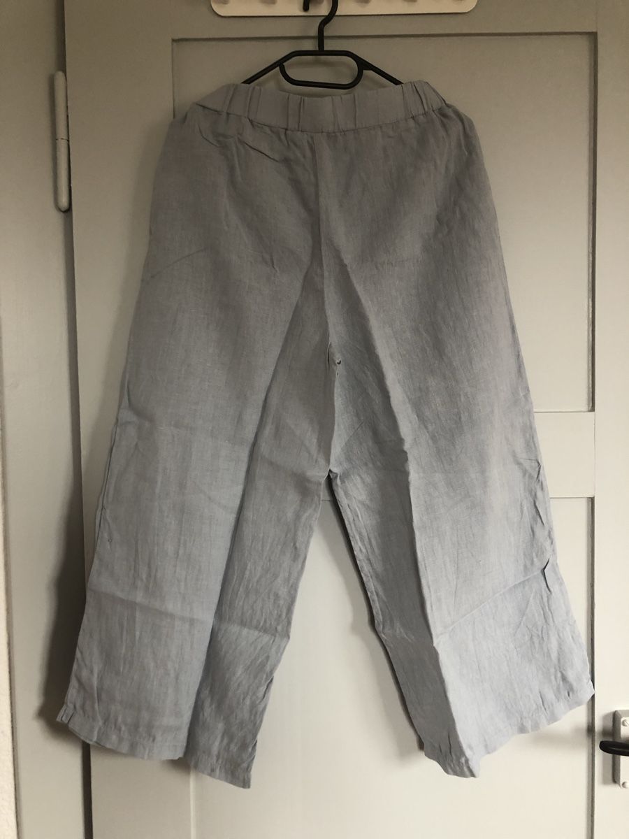 Pantaloni: Hose Leinen Collectif mon Amour Grösse S – Usato da Winterthur venduto da Frau_Schwalbe 3
