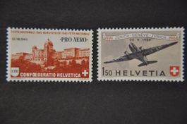 F36+F40  postfrisch ohne Falz