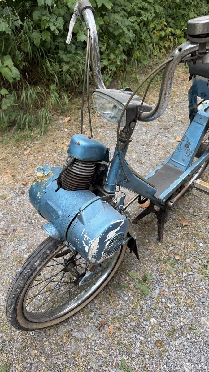 Solex Cyclomoteurs: Scheunenfund Solex – Défectueux à Ennenda par Hurtli 1