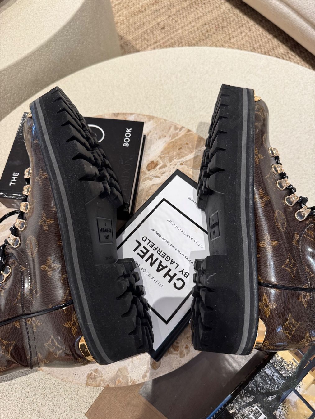 Louis Vuitton Scarpe da donna: LOUIS VUITTON STIEFEL – Nuovo (secondo la descrizione) da Schwyz venduto da bofb 7