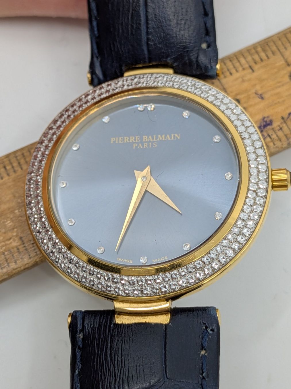 Balmain Orologi: Uhr Pierre Balmain – Usato da Emmen venduto da magelan 7