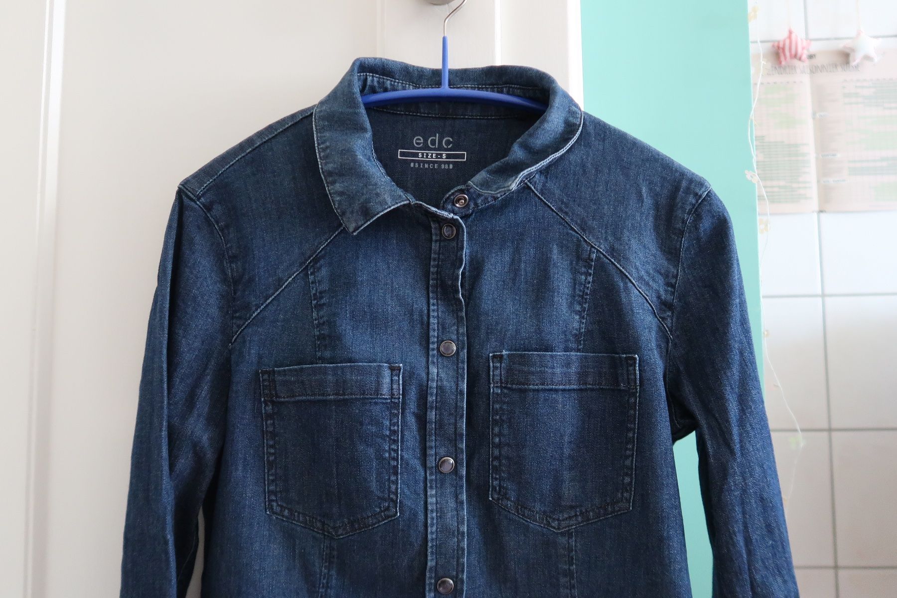 Esprit Camicette: ESPRIT edc - chemise / Hemd - S – Nuovo (secondo la descrizione) da Lausanne venduto da Etoile96 1