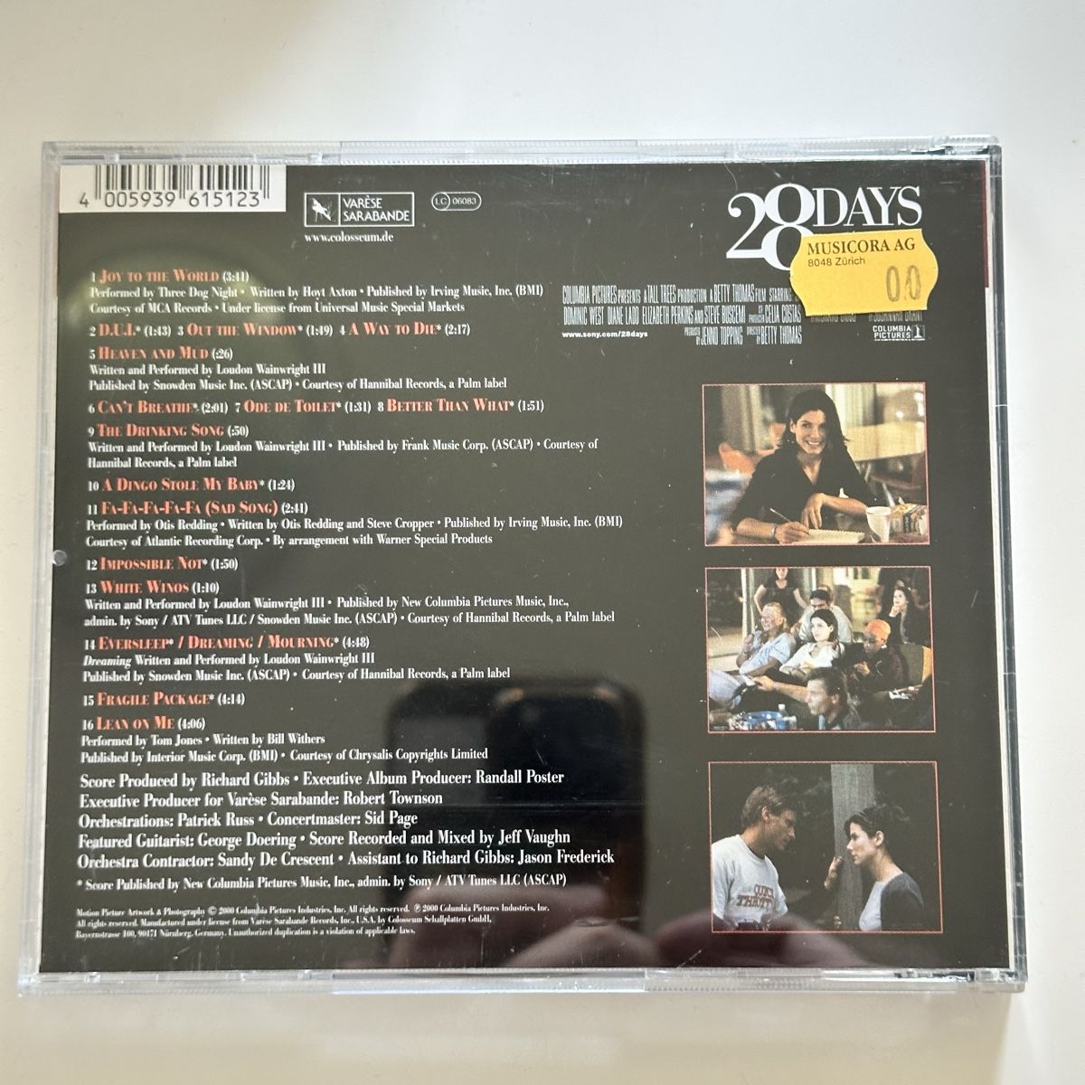 CD: Soundtrack 28 Days - CD – Usato da Etzwilen venduto da presley3577 1