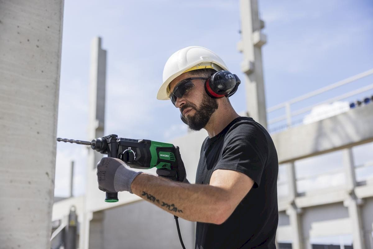 Hitachi Trapani: Hikoki Bohrhammer DH26PC2W1Z – Nuovo e nell'imballaggio originale da Bottighofen venduto da zaap 2