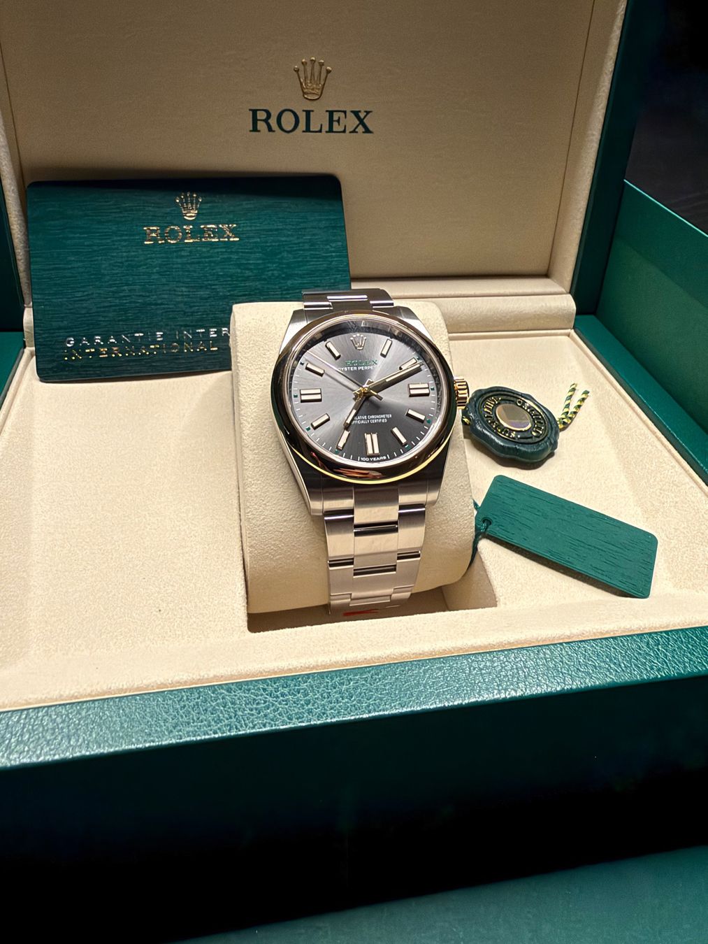 Rolex Orologi: Rolex Oyster Perpetual 41  Ref. 134303 Full Set – Usato da Zürich venduto da wohnbedarf 1