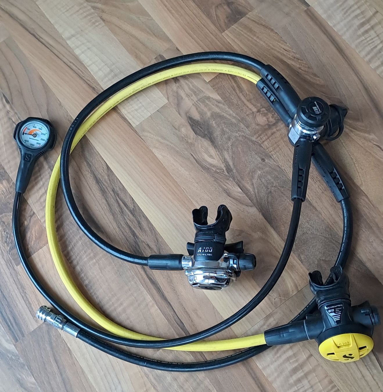 Scubapro Respiratori & Giubbotti: Scubapro MK17 Atemregler – Usato da Niederdorf venduto da fah_9wky 1