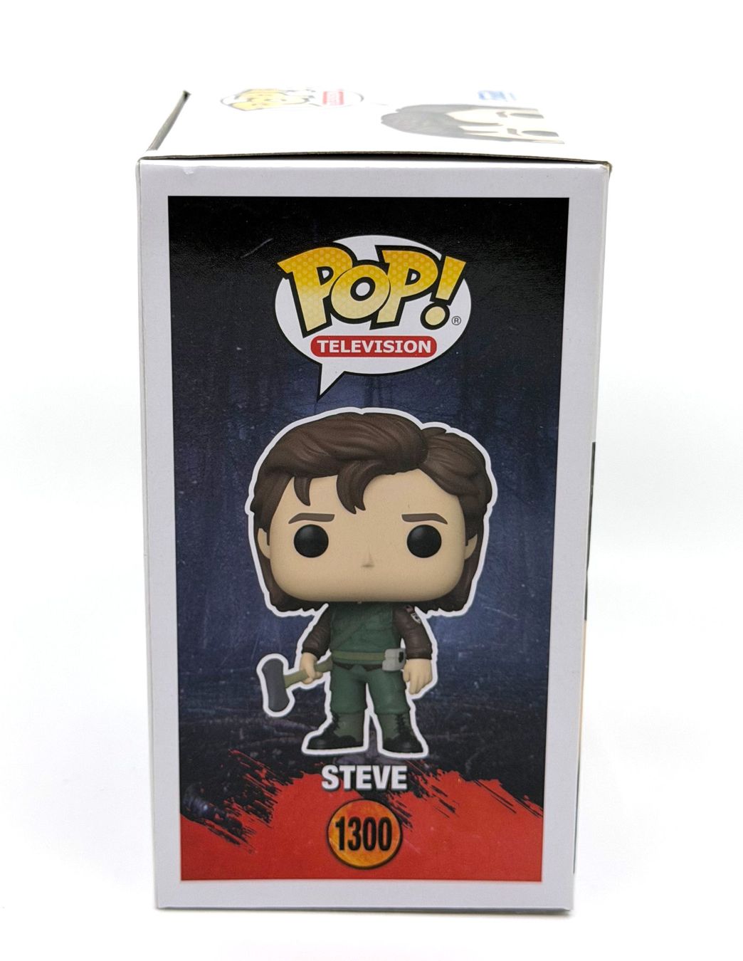 Funko Figurines: Funko Pop! Stranger Things Steve Hunter #1300 – Neuf avec emballage d'origine à Orbe par g7n_6ycd 2