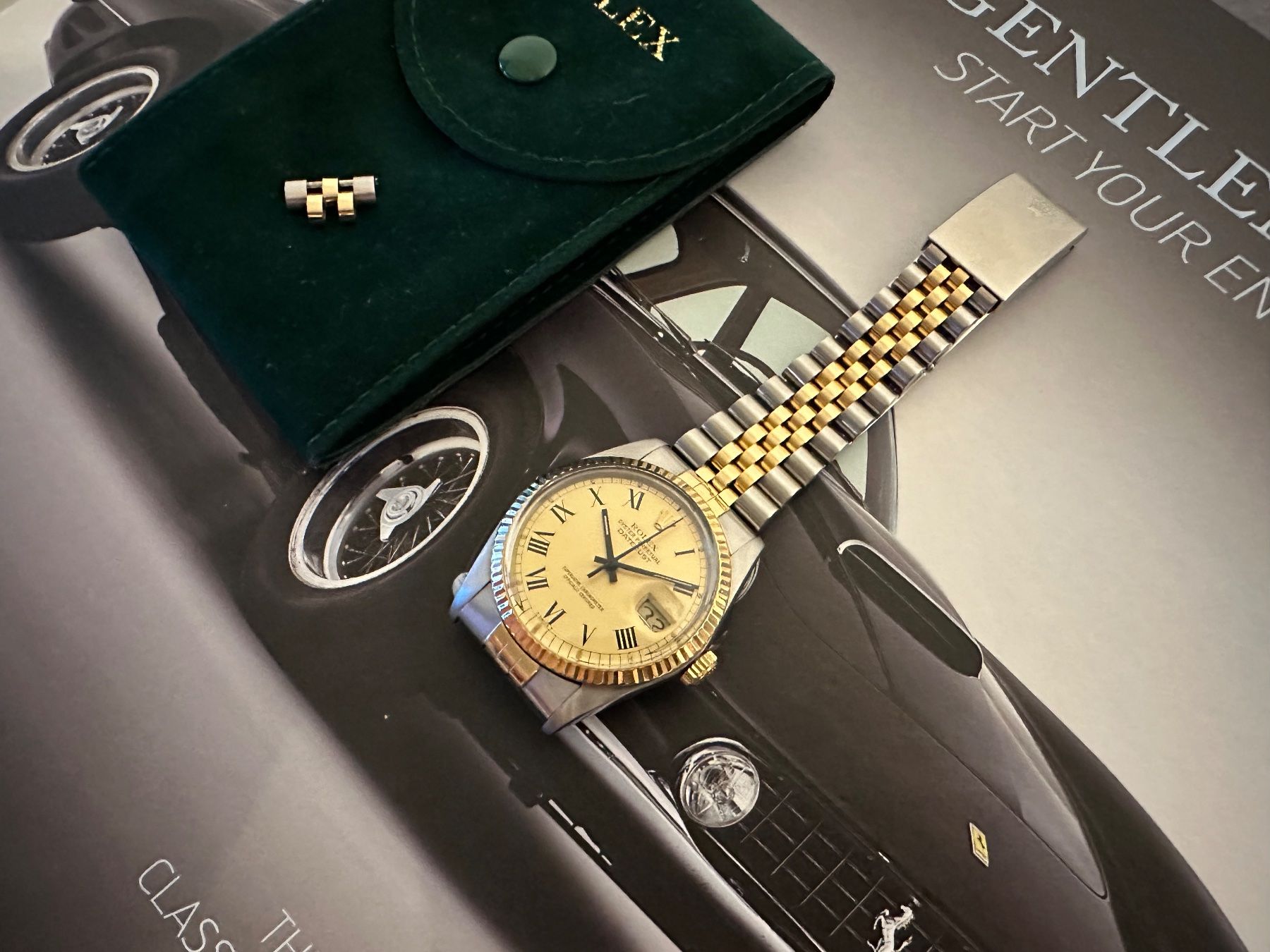 Rolex Orologi: Rolex DateJust "John Buckley" 16013 – Usato da Zug venduto da wildcollection 5