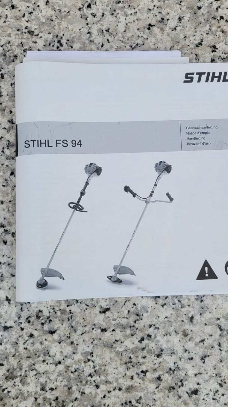 Stihl Tagliaerba: Stihl Fadenmäher FS94 C – Usato da Rheinau venduto da Rabus01 4