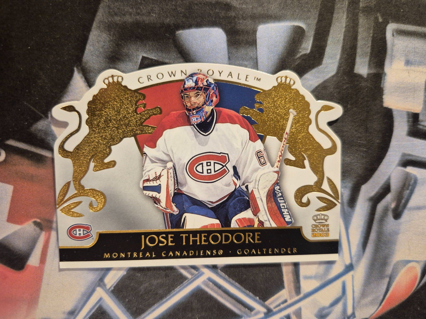 NHL Carte collezionabili: NHL Jose Theodore Montreal Canadiens – Usato da Treiten venduto da Sauber73