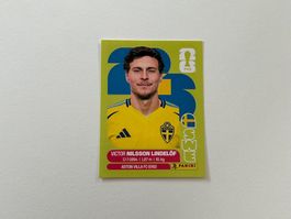 WM 2026 Panini – Victor Lindelöf (SWE 6)