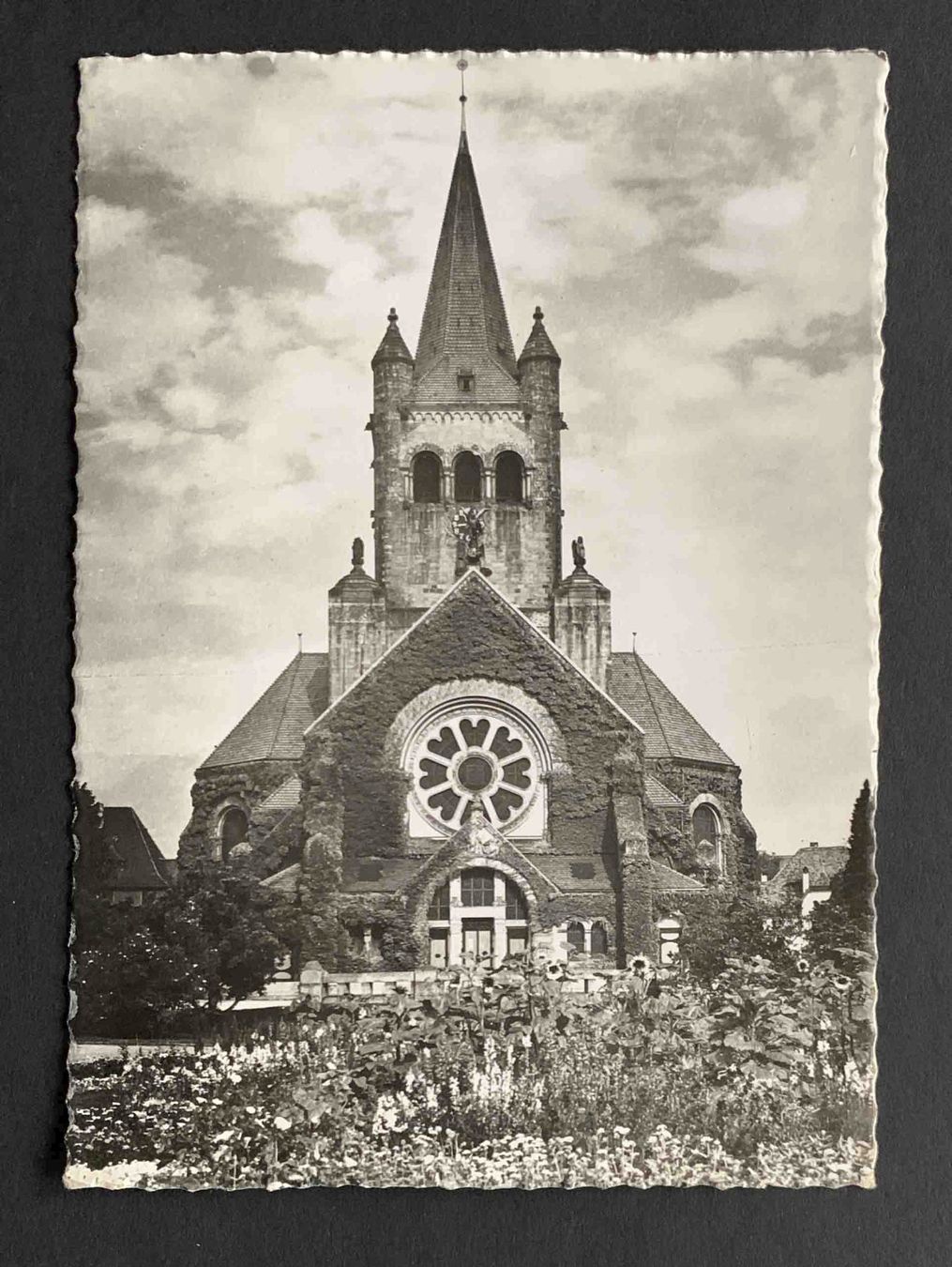 Ansichtskarten: AK Basel Pauluskirche – Gebraucht aus Goldau von artelier1