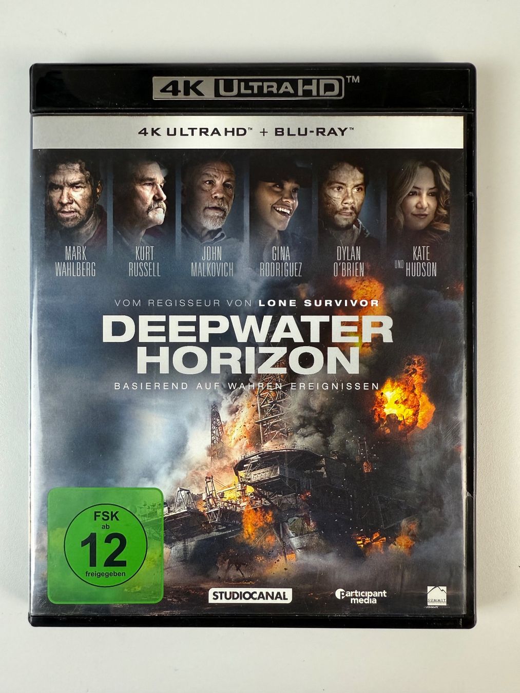 Alle DVDs: 4K UltraHD Blu-Ray Deepwater Horizon – Gebraucht aus Gasel von Alter_Ego