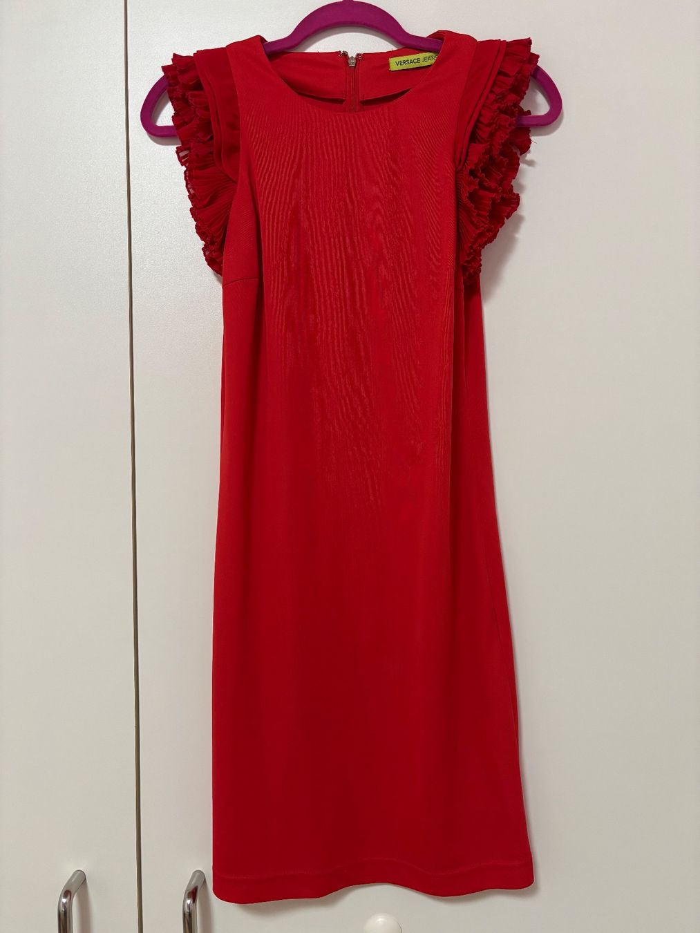 Versace Vestiti: Versace Jeans Kleid Gr. XS – Nuovo (secondo la descrizione) da Trübbach venduto da hik_gh6y