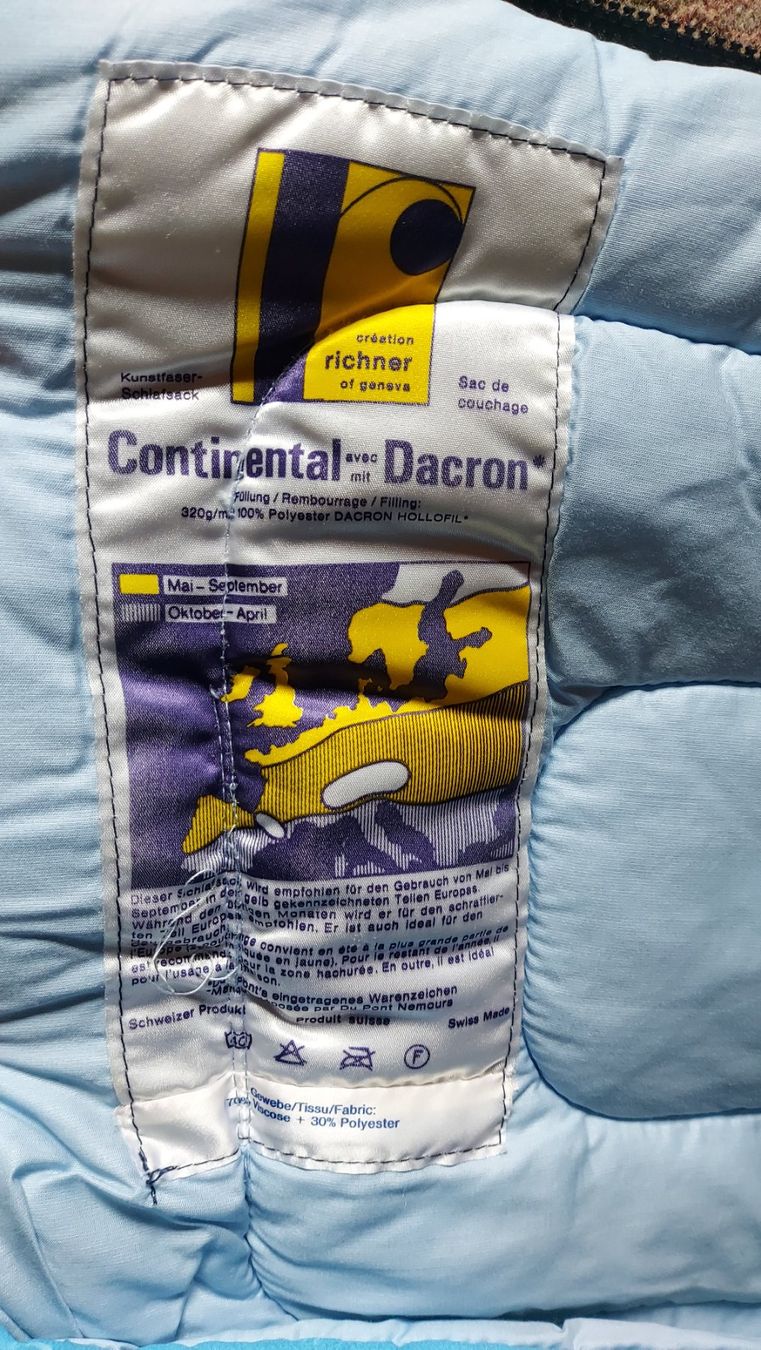 Sacchi a pelo: Doppelschlafsack oder 2 Stk einzeln benutzen – Usato da Thalheim venduto da silvara01 7