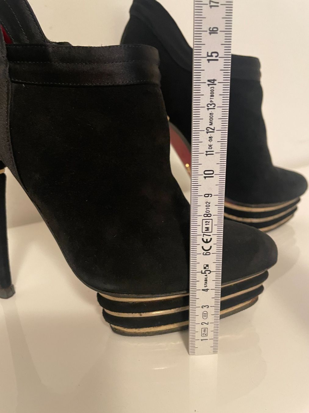 Damenschuhe: Cesare Paciotti Vintage Heels – Gebraucht aus Zürich von nao_6f5t 9