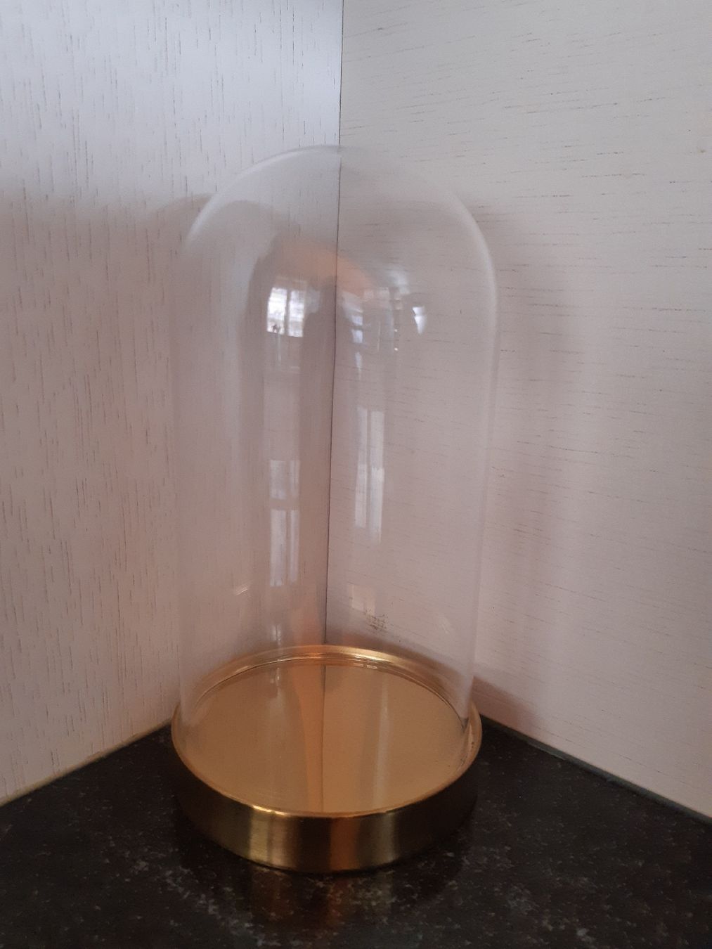 Ikea Tutte le decorazioni: Ikea BEGÅVNING Glasglocke mit Teller – Nuovo (secondo la descrizione) da Toffen venduto da Gwunderegge77
