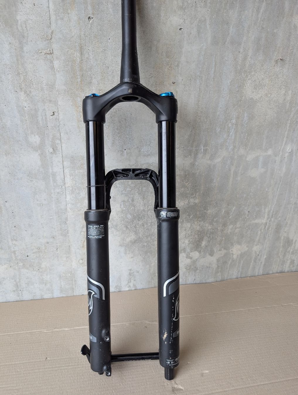 Fox Pezzi di ricambio: Fox Rythm 36 E-MTB Tuned Federgabel – Usato da Elgg venduto da bobby-81 3