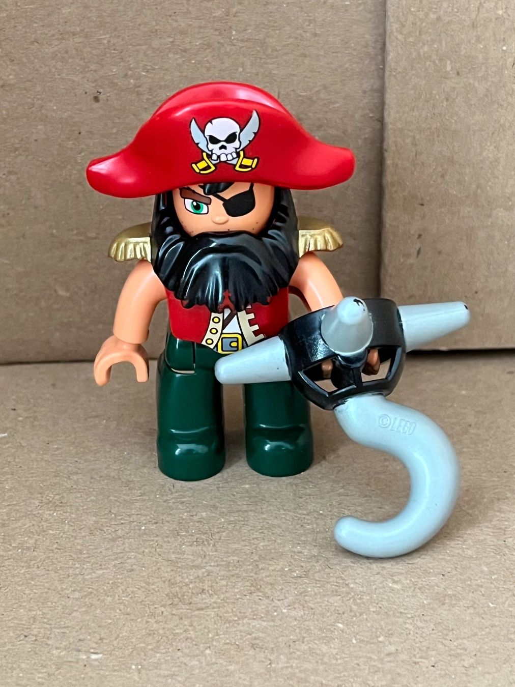 Giocattoli: Lego Duplo Figur Pirat – Usato da Ostermundigen venduto da bibi511