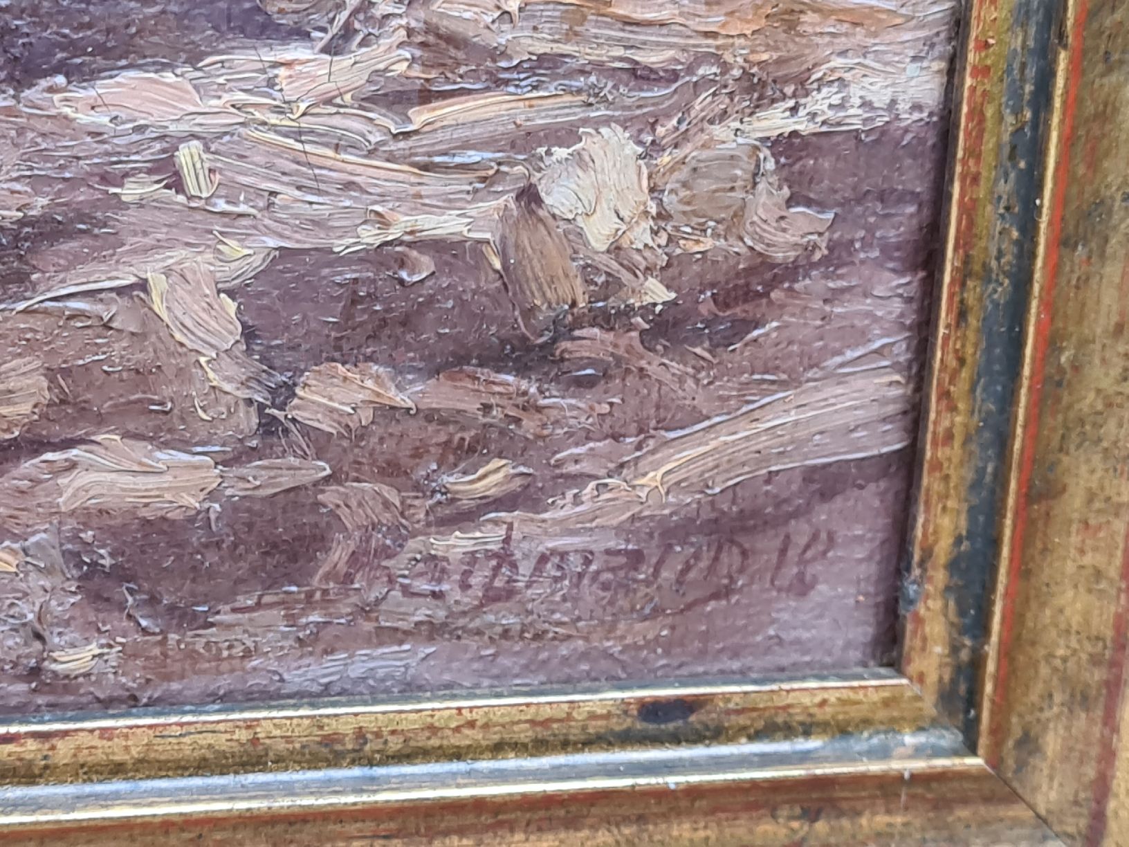 Tableaux: E BACHMANN 1918 – D'occasion à Pazzallo par Salvapazzo 2